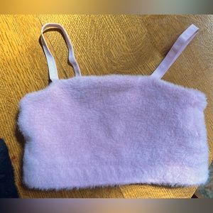 Gymshark x Whitney Simmons Eyelash Lounge Top Pink